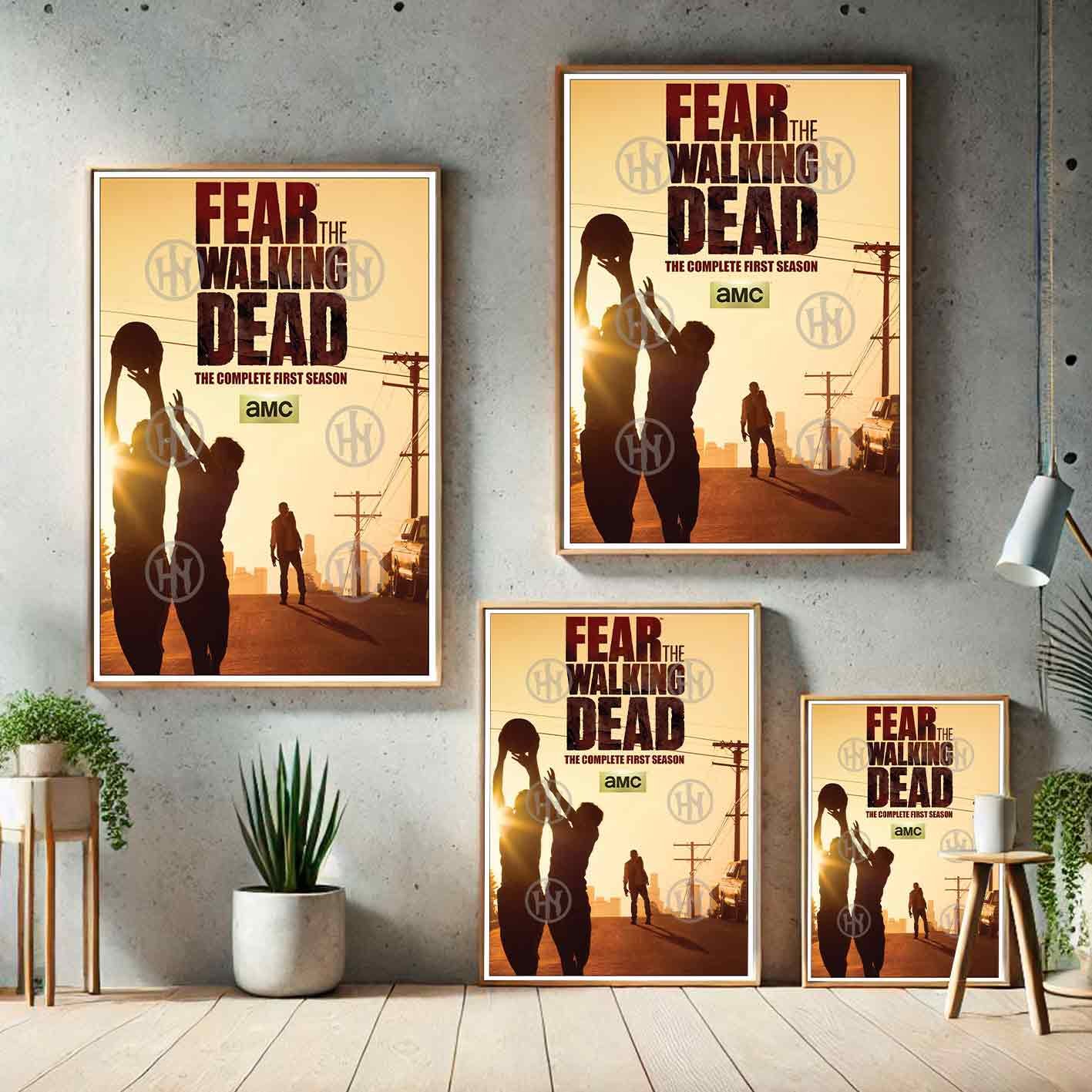 Hanna Poster Castle Rock de Historia Nuestra, Fear the Walking Dead--El Póster Personalizado, Historia Nuestra