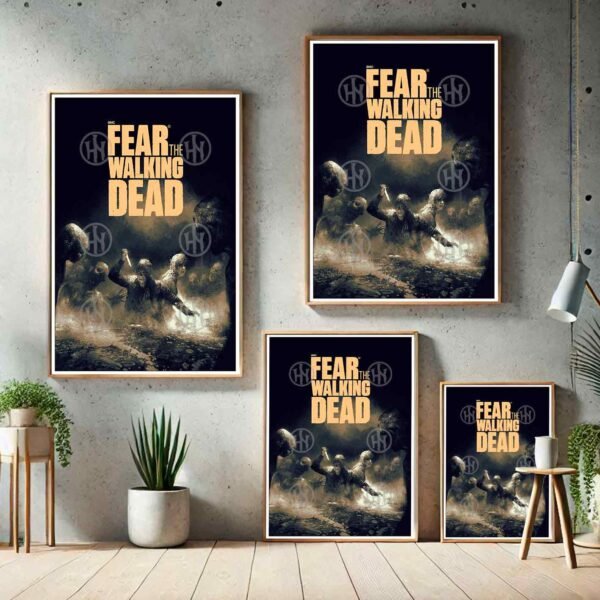 Hanna Poster Castle Rock de Historia Nuestra, Fear the Walking Dead-El Póster Personalizado, Historia Nuestra