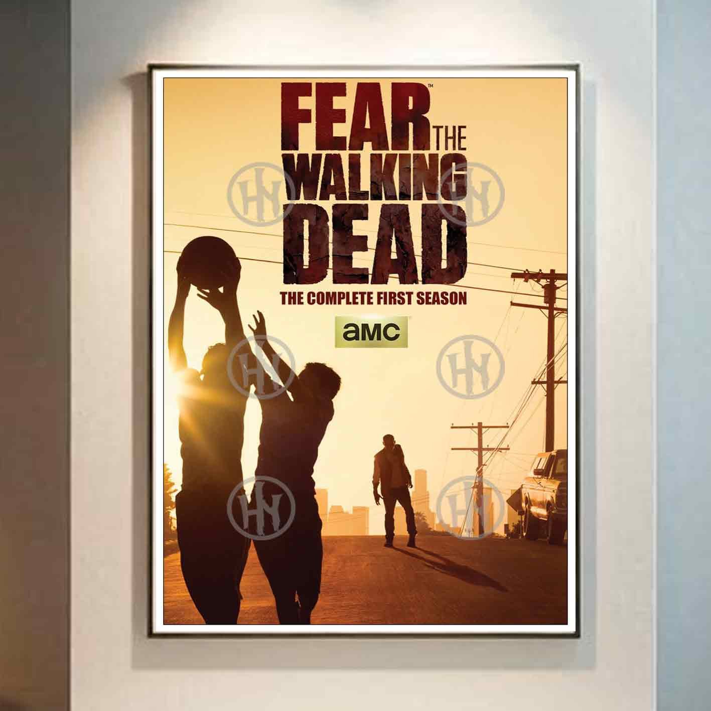 Hanna Poster Castle Rock de Historia Nuestra, Fear the Walking Dead--El Póster Personalizado, Historia Nuestra