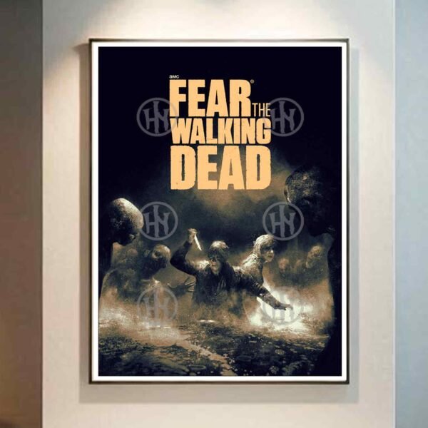 Hanna Poster Castle Rock de Historia Nuestra, Fear the Walking Dead-El Póster Personalizado, Historia Nuestra