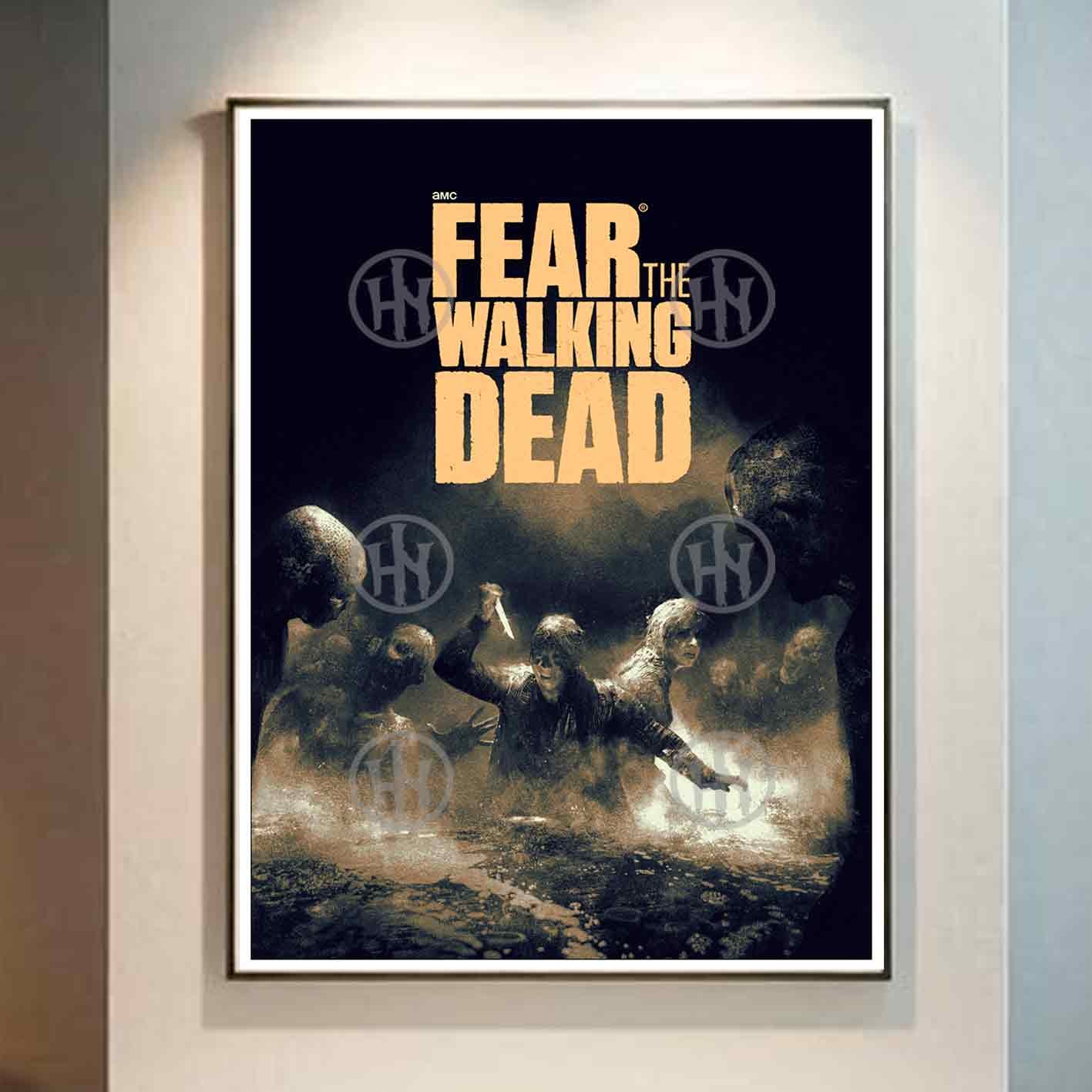 Fear the Walking Dead-El Póster Personalizado Para Tu Espacio, Cine, Historia Nuestra Hanna Poster Castle Rock de Historia Nuestra, Fear the Walking Dead-El Póster Personalizado, Historia Nuestra