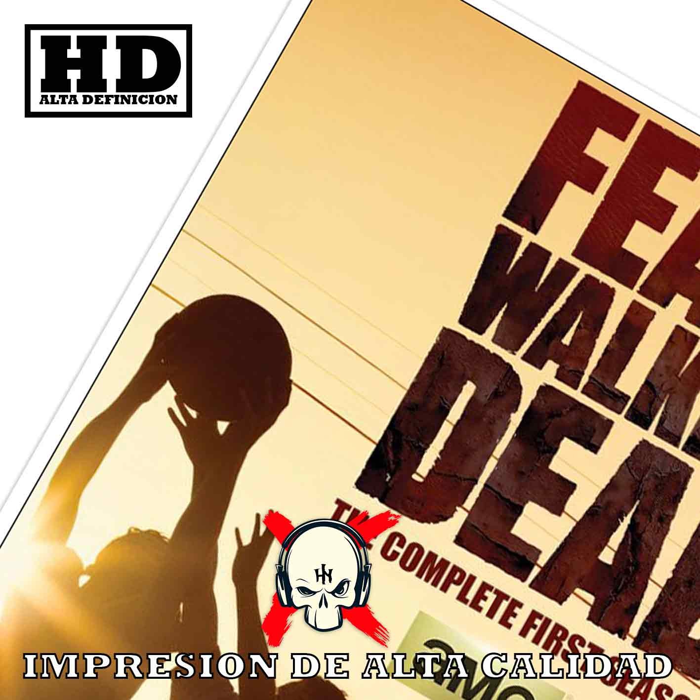 Hanna Poster Castle Rock de Historia Nuestra, Fear the Walking Dead--El Póster Personalizado, Historia Nuestra