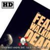 Hanna Poster Castle Rock de Historia Nuestra, Fear the Walking Dead-El Póster Personalizado, Historia Nuestra