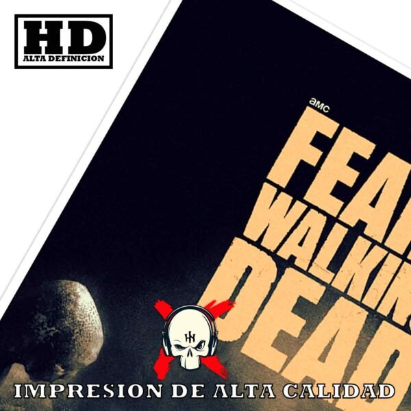 Hanna Poster Castle Rock de Historia Nuestra, Fear the Walking Dead-El Póster Personalizado, Historia Nuestra