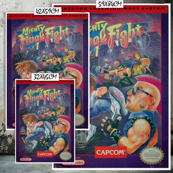 Hanna Poster Castle Rock de Historia Nuestra, Final Fight-El Póster Personalizado, Historia Nuestra