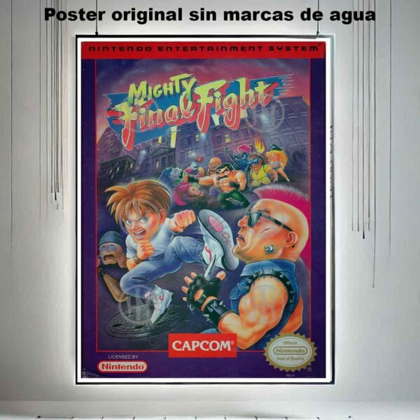 Hanna Poster Castle Rock de Historia Nuestra, Final Fight-El Póster Personalizado, Historia Nuestra