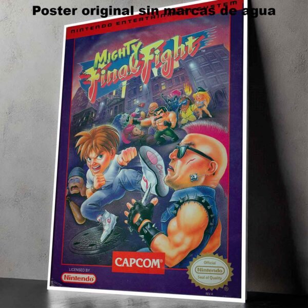 Hanna Poster Castle Rock de Historia Nuestra, Final Fight-El Póster Personalizado, Historia Nuestra