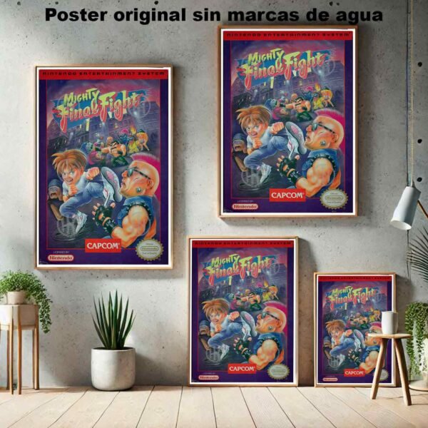 Hanna Poster Castle Rock de Historia Nuestra, Final Fight-El Póster Personalizado, Historia Nuestra
