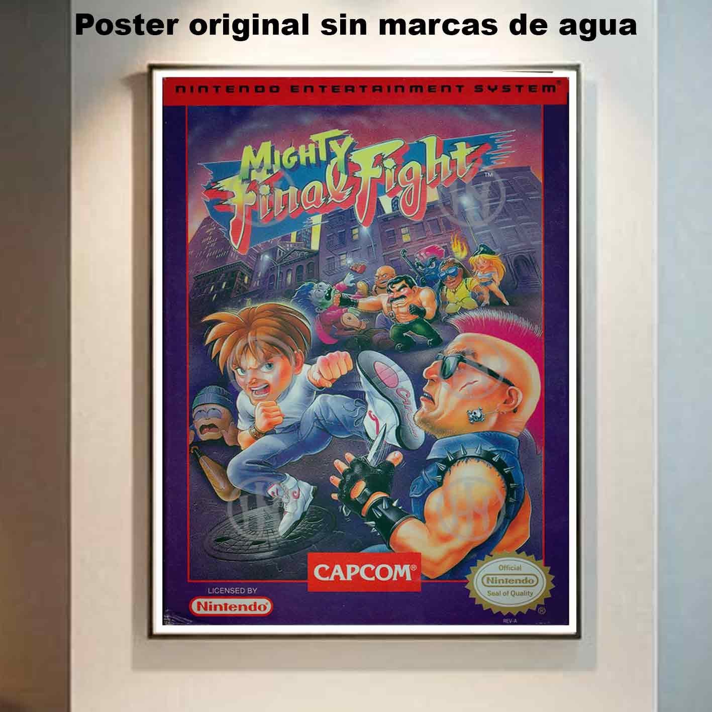 Hanna Poster Castle Rock de Historia Nuestra, Final Fight-El Póster Personalizado, Historia Nuestra