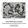 Póster, Póster Comic, Póster Flash, Poster SuperhéroesPosters Historia Nuestra | Historia Nuestra