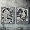 Póster, Póster Comic, Póster Flash, Poster SuperhéroesPosters Historia Nuestra | Historia Nuestra