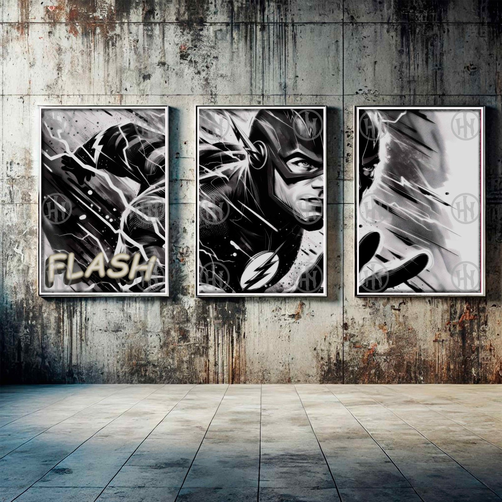 Póster, Póster Comic, Póster Flash, Poster SuperhéroesPosters Historia Nuestra | Historia Nuestra