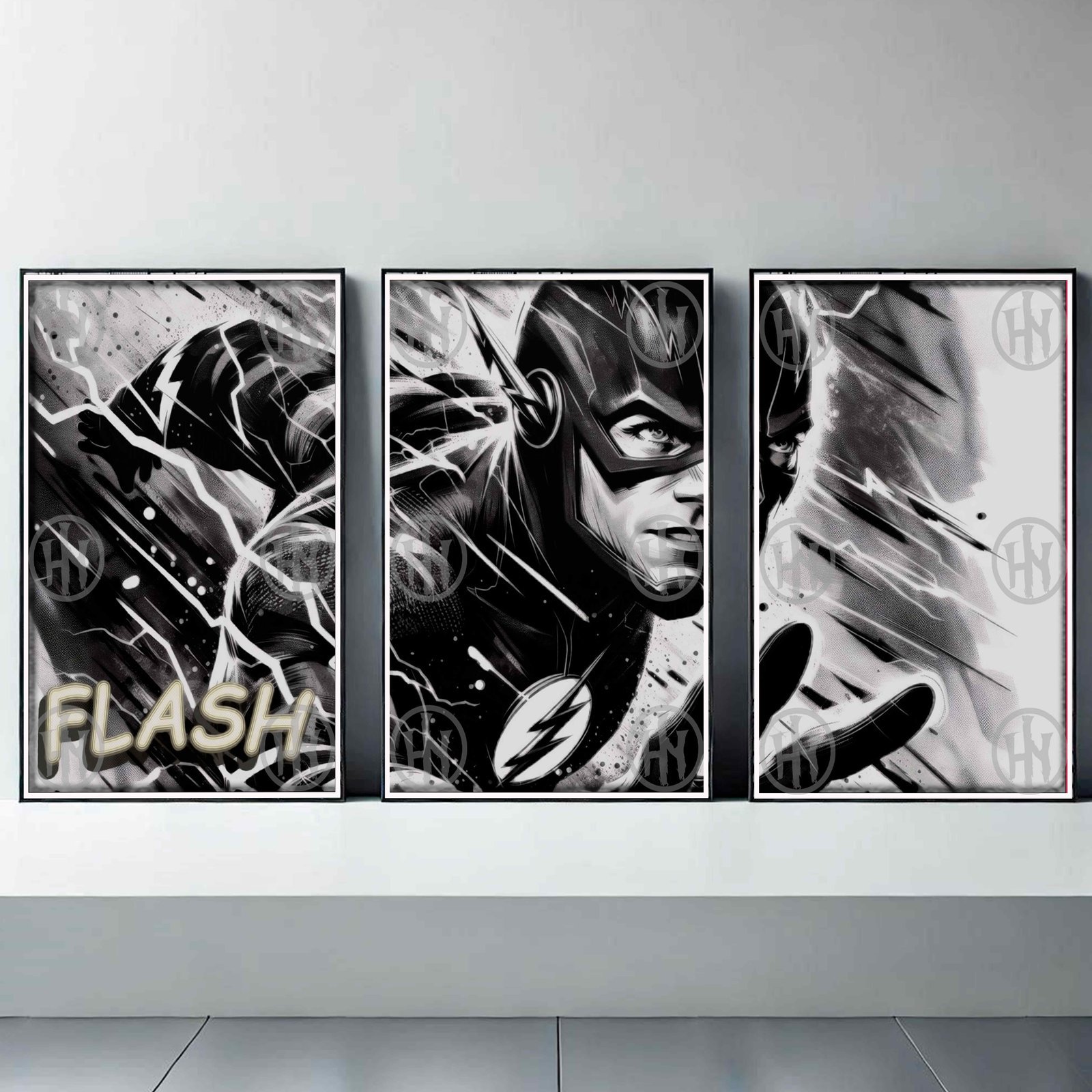 Póster, Póster Comic, Póster Flash, Poster SuperhéroesPosters Historia Nuestra | Historia Nuestra