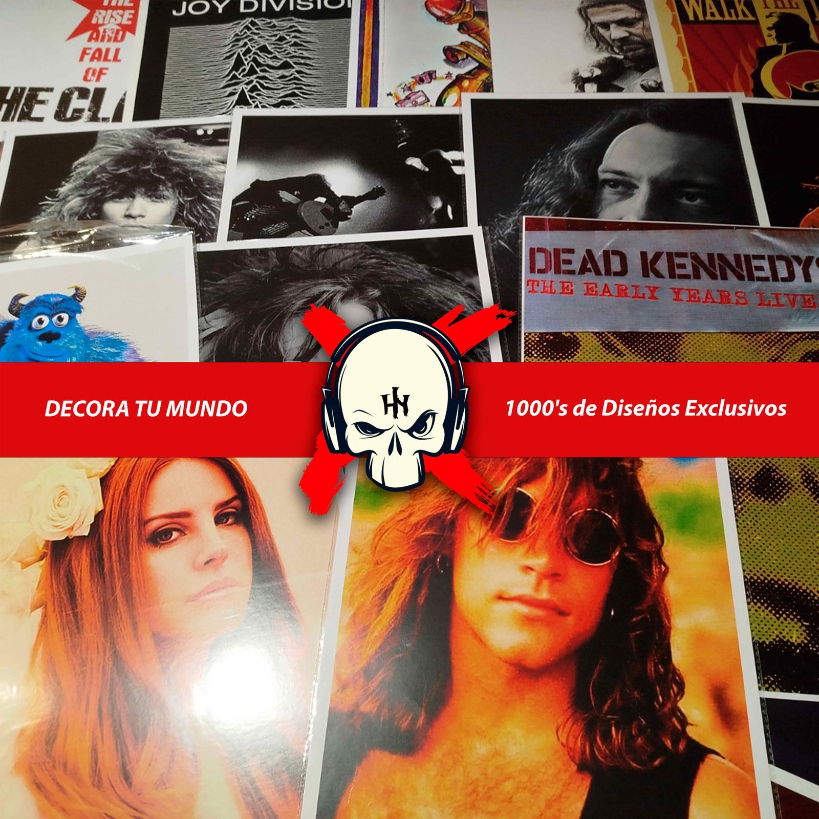 Póster, Póster Comic, Póster Flash, Poster SuperhéroesPosters Historia Nuestra | Historia Nuestra