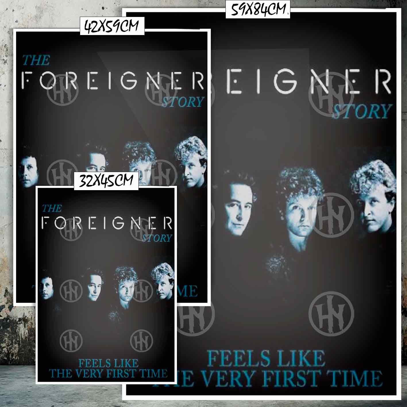 Hanna Poster Castle Rock de Historia Nuestra, Foreigner-El Póster Personalizado, Historia Nuestra
