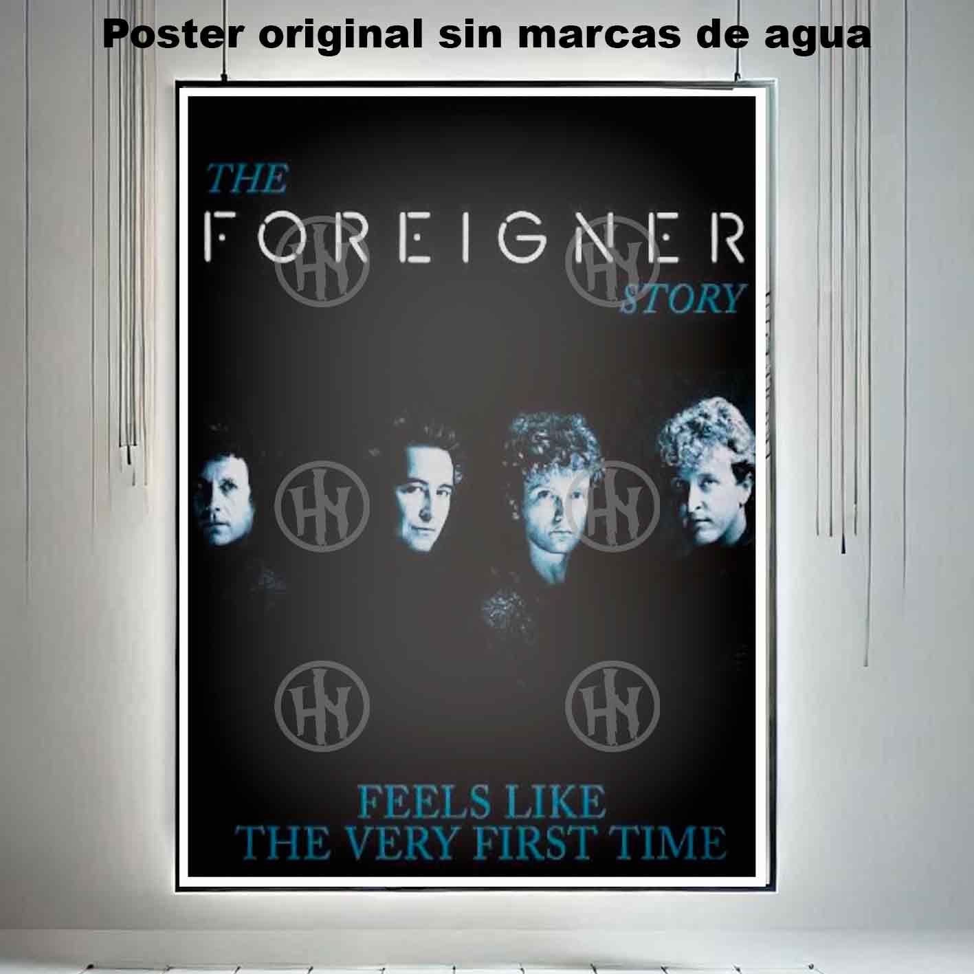 Hanna Poster Castle Rock de Historia Nuestra, Foreigner-El Póster Personalizado, Historia Nuestra