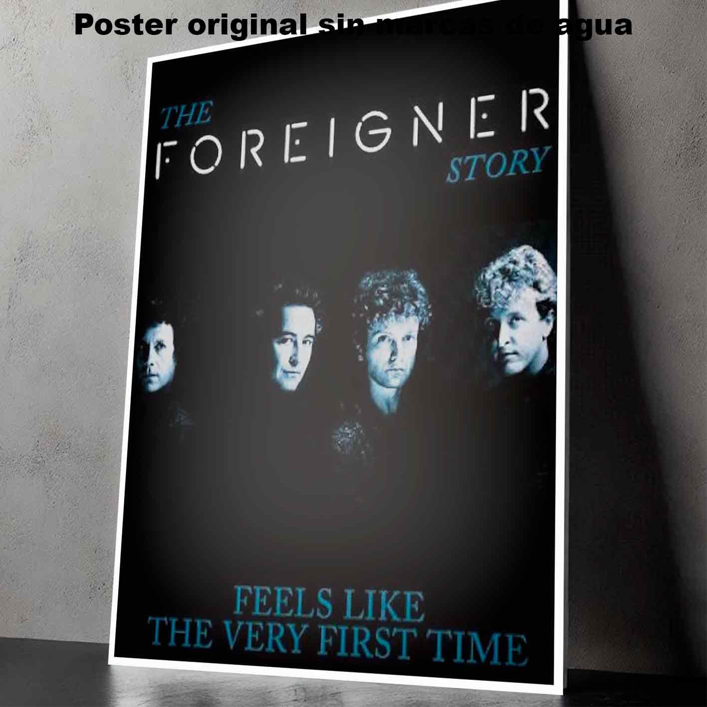 Hanna Poster Castle Rock de Historia Nuestra, Foreigner-El Póster Personalizado, Historia Nuestra