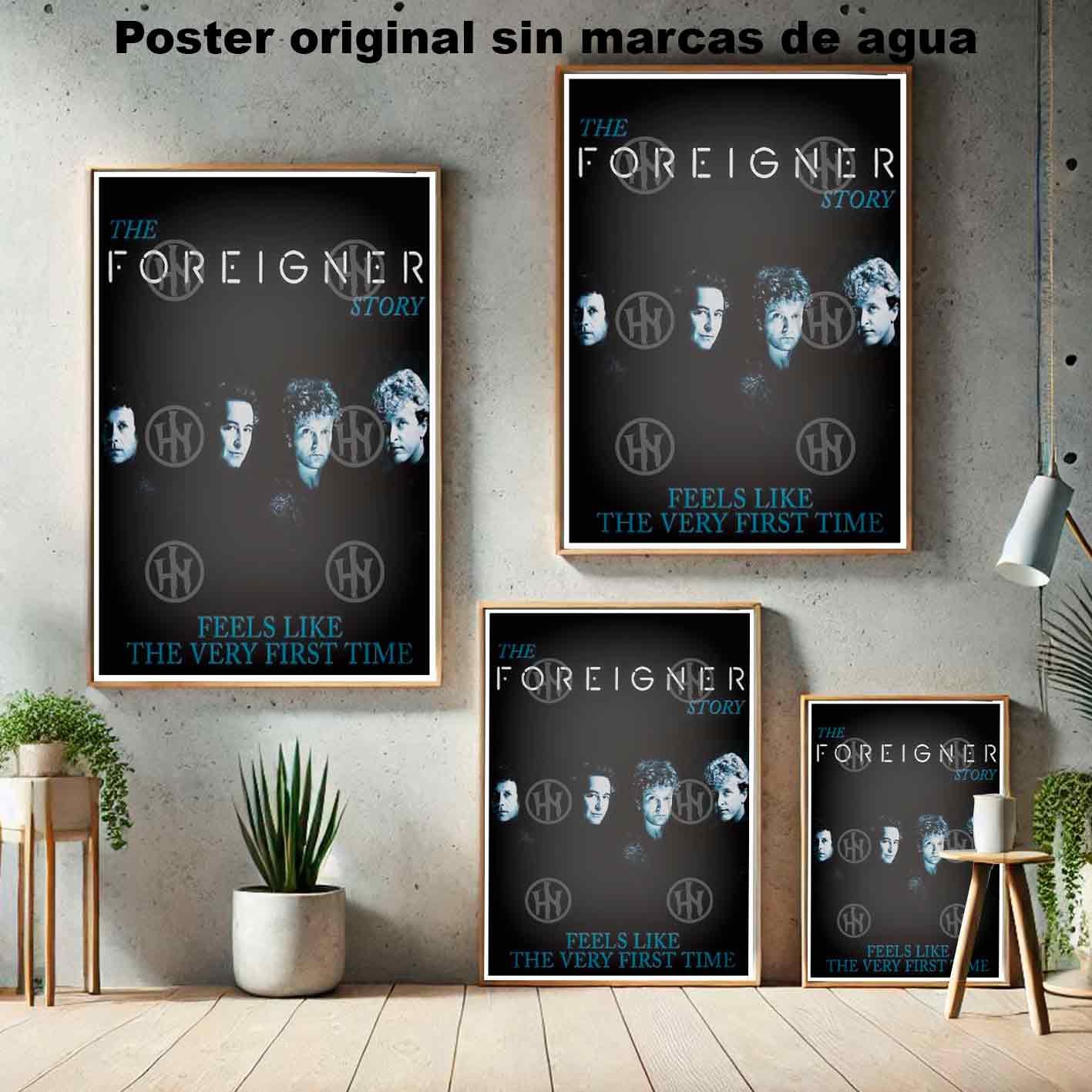 Hanna Poster Castle Rock de Historia Nuestra, Foreigner-El Póster Personalizado, Historia Nuestra