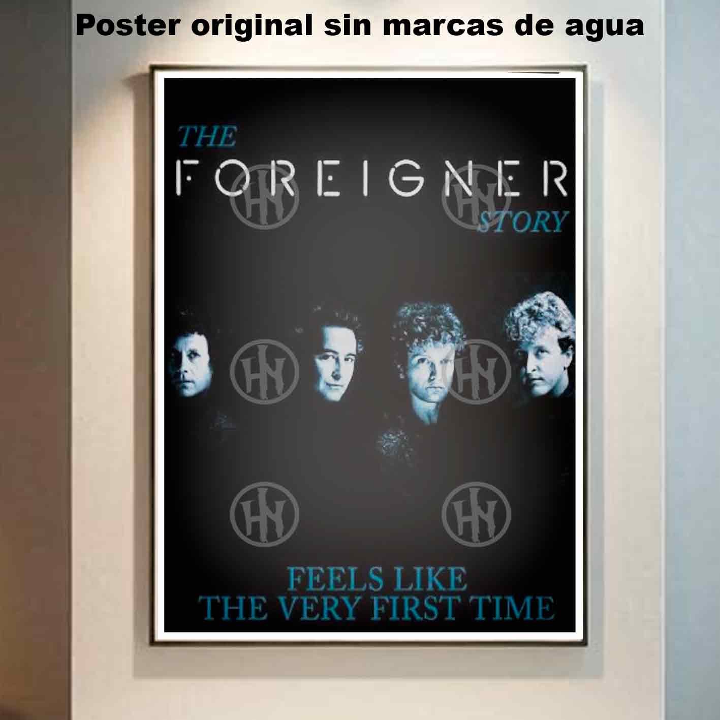 Hanna Poster Castle Rock de Historia Nuestra, Foreigner-El Póster Personalizado, Historia Nuestra