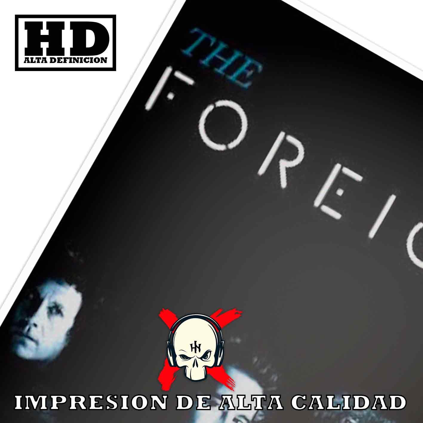 Hanna Poster Castle Rock de Historia Nuestra, Foreigner-El Póster Personalizado, Historia Nuestra