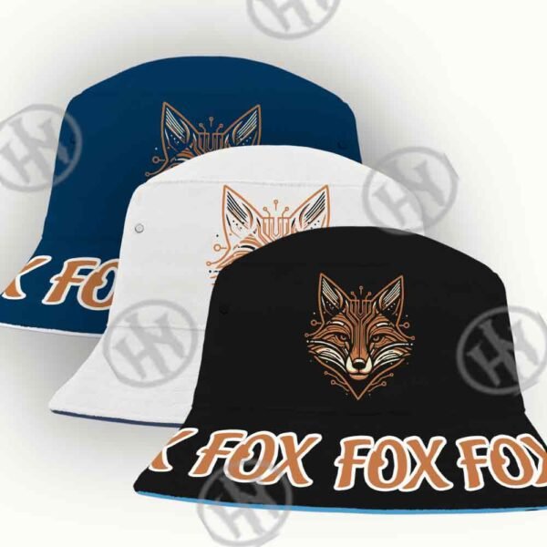 Fox Gorro Pescador de Historia Nuestra, Fox Gorro pescador Personalizad@, Historia Nuestra