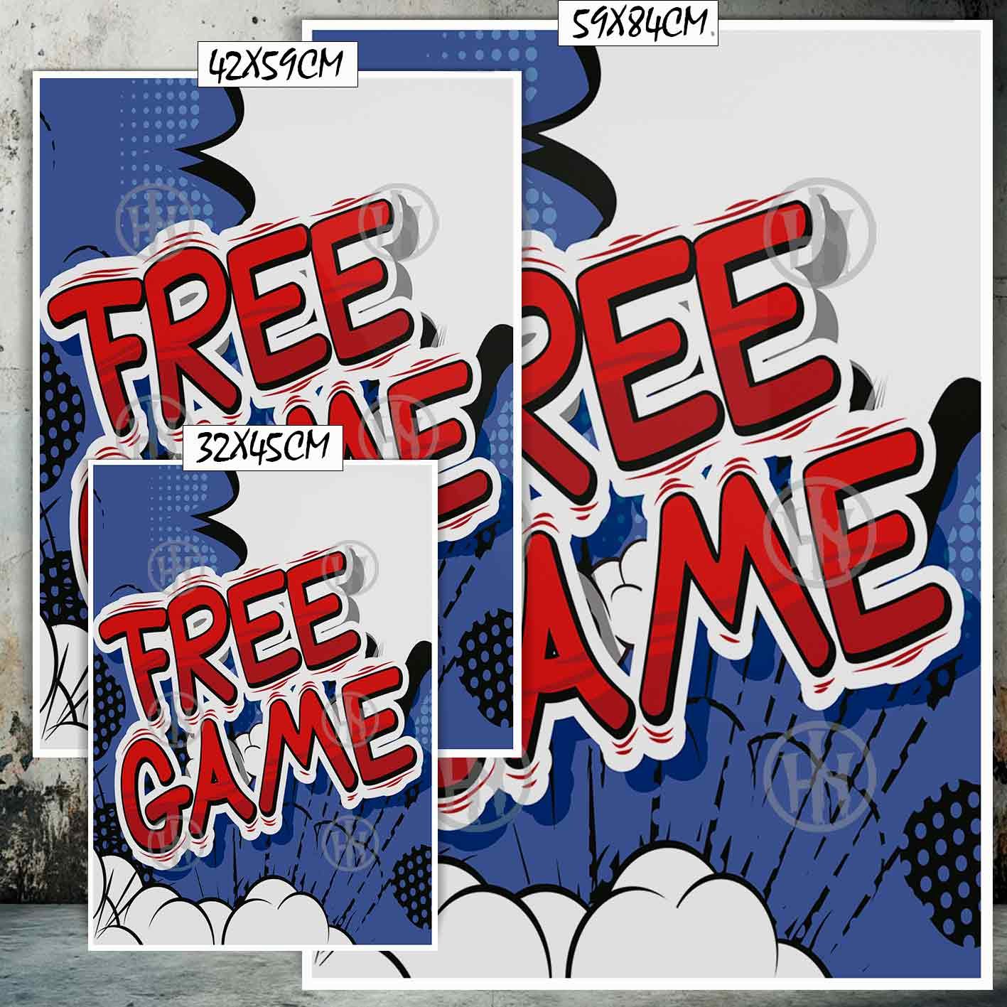 Hanna Poster Castle Rock de Historia Nuestra, Free game-El Póster Personalizado, Historia Nuestra