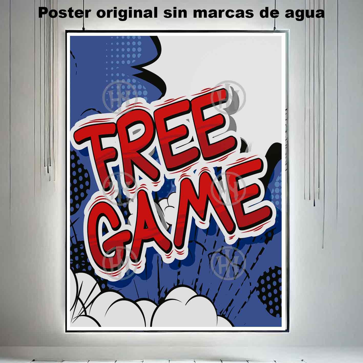 Hanna Poster Castle Rock de Historia Nuestra, Free game-El Póster Personalizado, Historia Nuestra