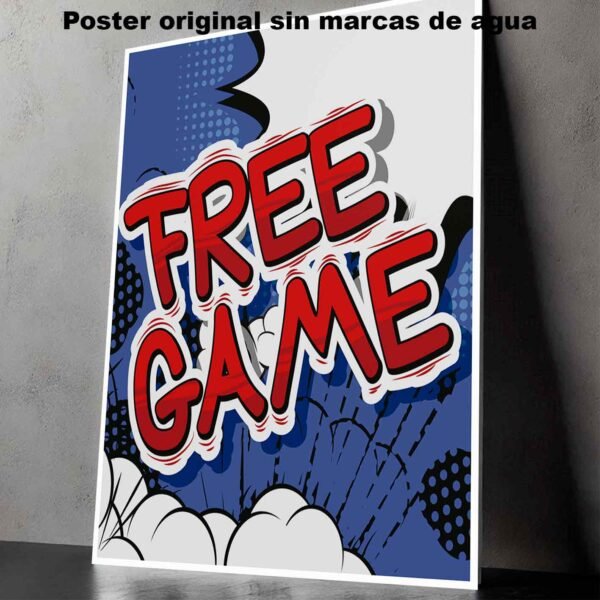 Hanna Poster Castle Rock de Historia Nuestra, Free game-El Póster Personalizado, Historia Nuestra