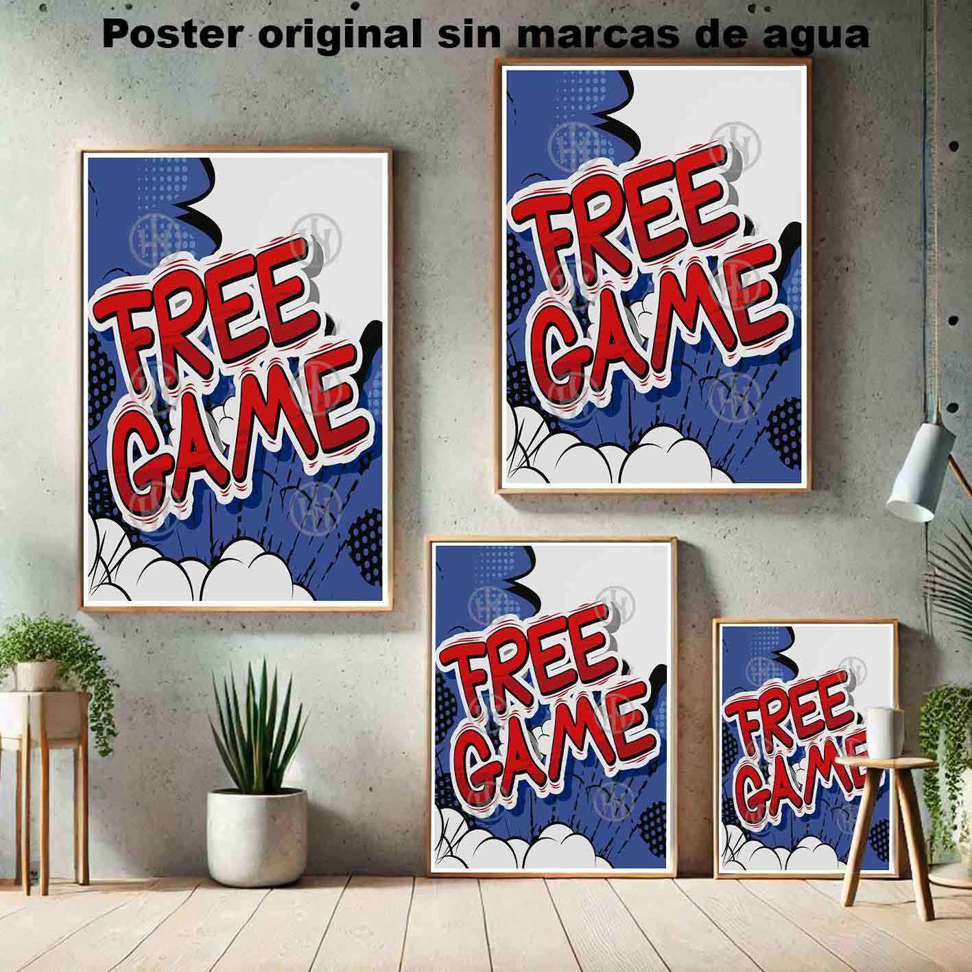 Hanna Poster Castle Rock de Historia Nuestra, Free game-El Póster Personalizado, Historia Nuestra