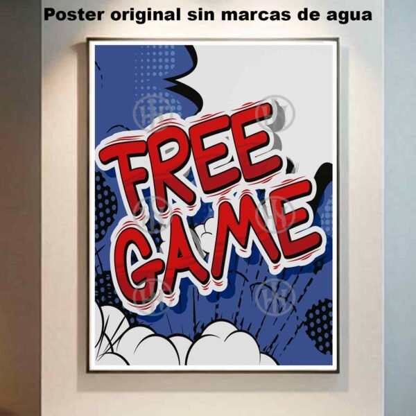 Hanna Poster Castle Rock de Historia Nuestra, Free game-El Póster Personalizado, Historia Nuestra
