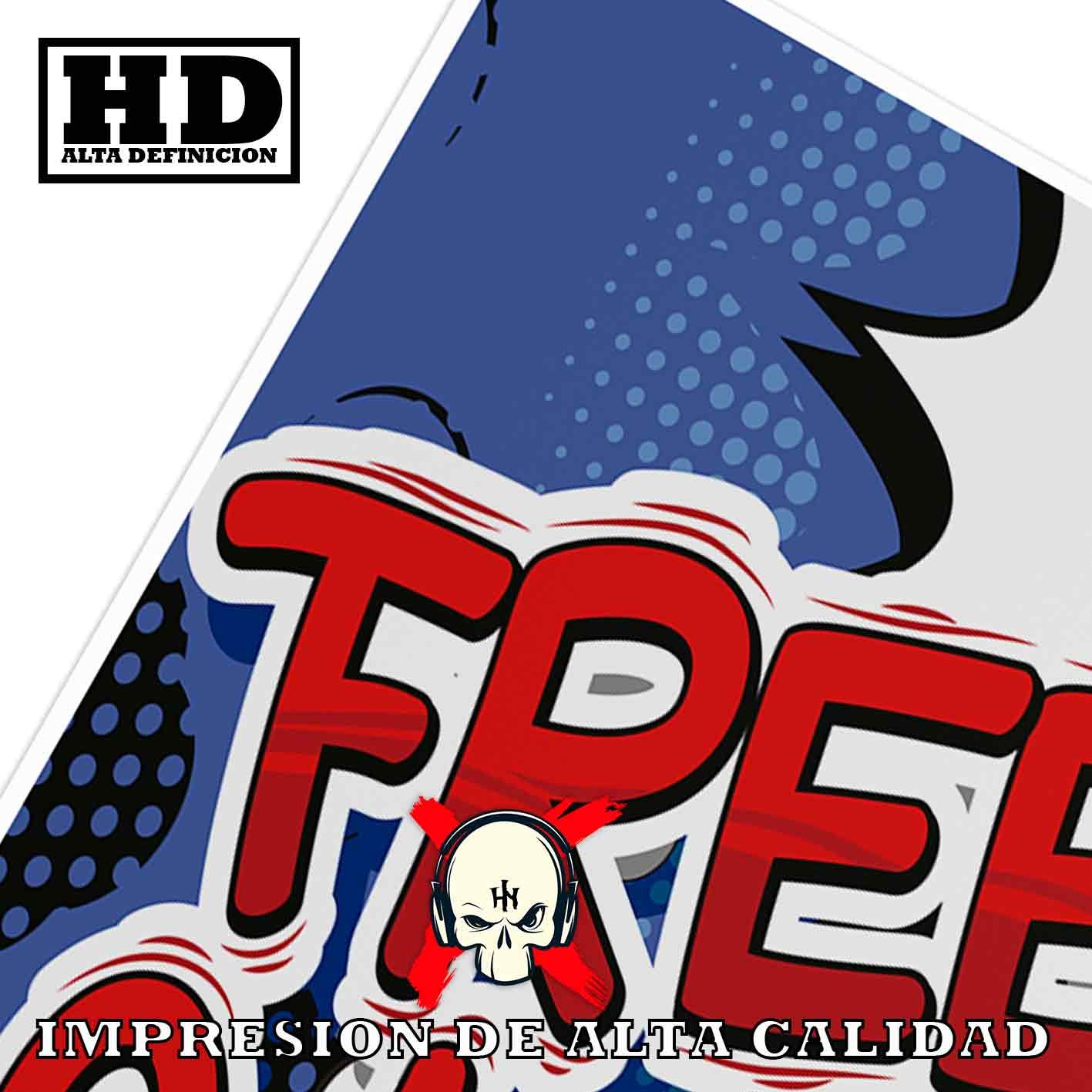 Hanna Poster Castle Rock de Historia Nuestra, Free game-El Póster Personalizado, Historia Nuestra