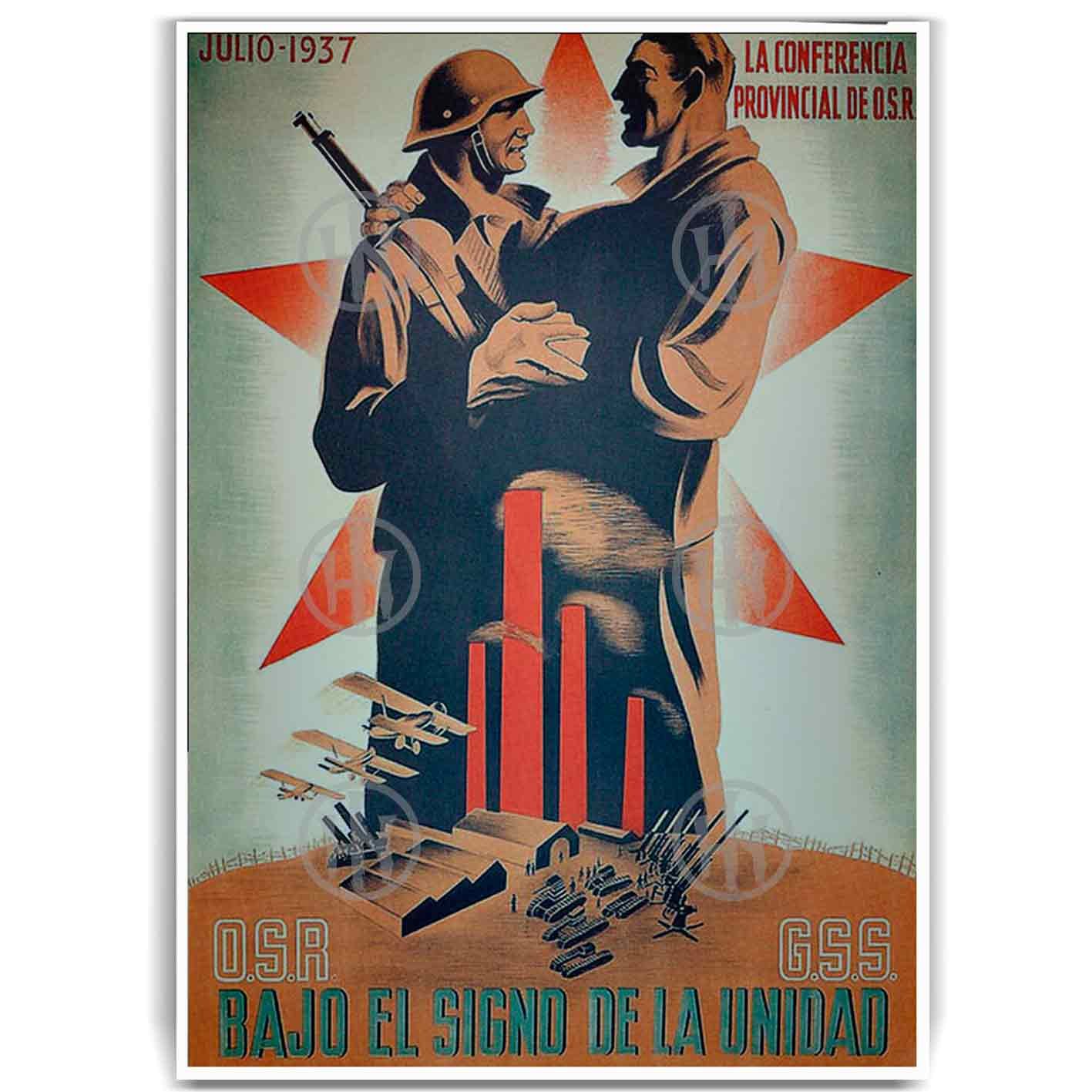 Póster, Poster CartelesPosters Historia Nuestra, Poster G.S.S., Póster Historia | Historia Nuestra