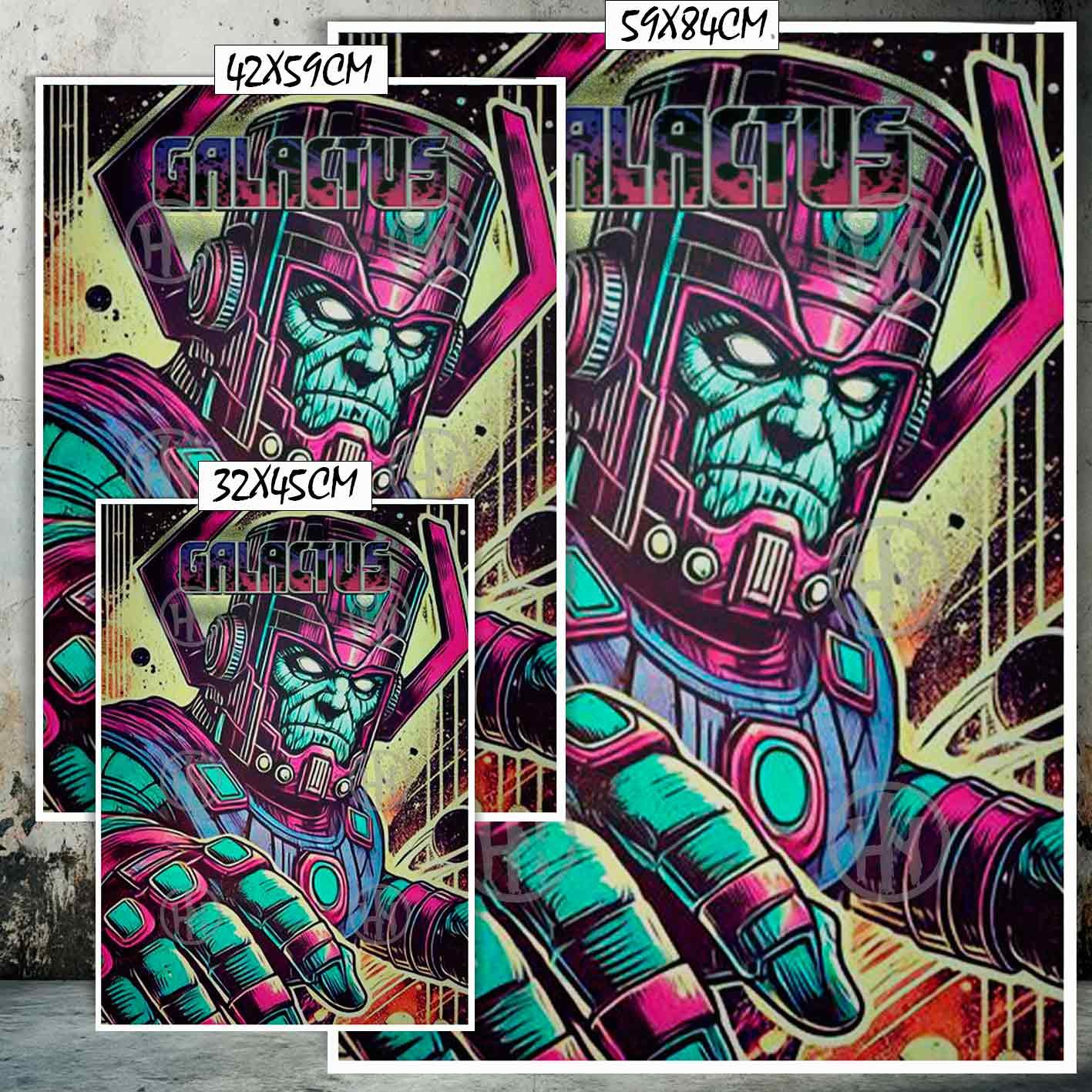 Hanna Poster Castle Rock de Historia Nuestra, Galactus-El Póster Personalizado, Historia Nuestra
