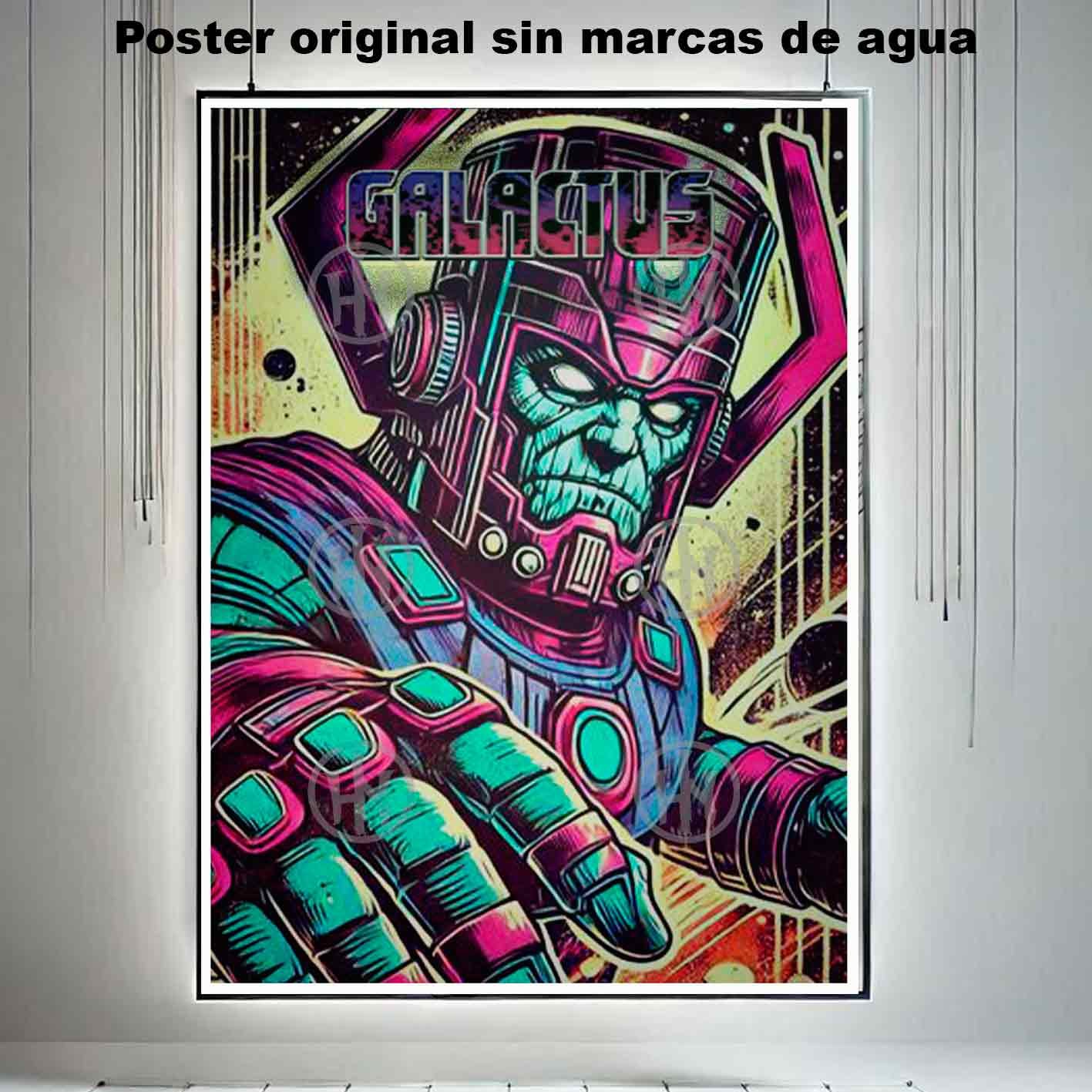 Hanna Poster Castle Rock de Historia Nuestra, Galactus-El Póster Personalizado, Historia Nuestra