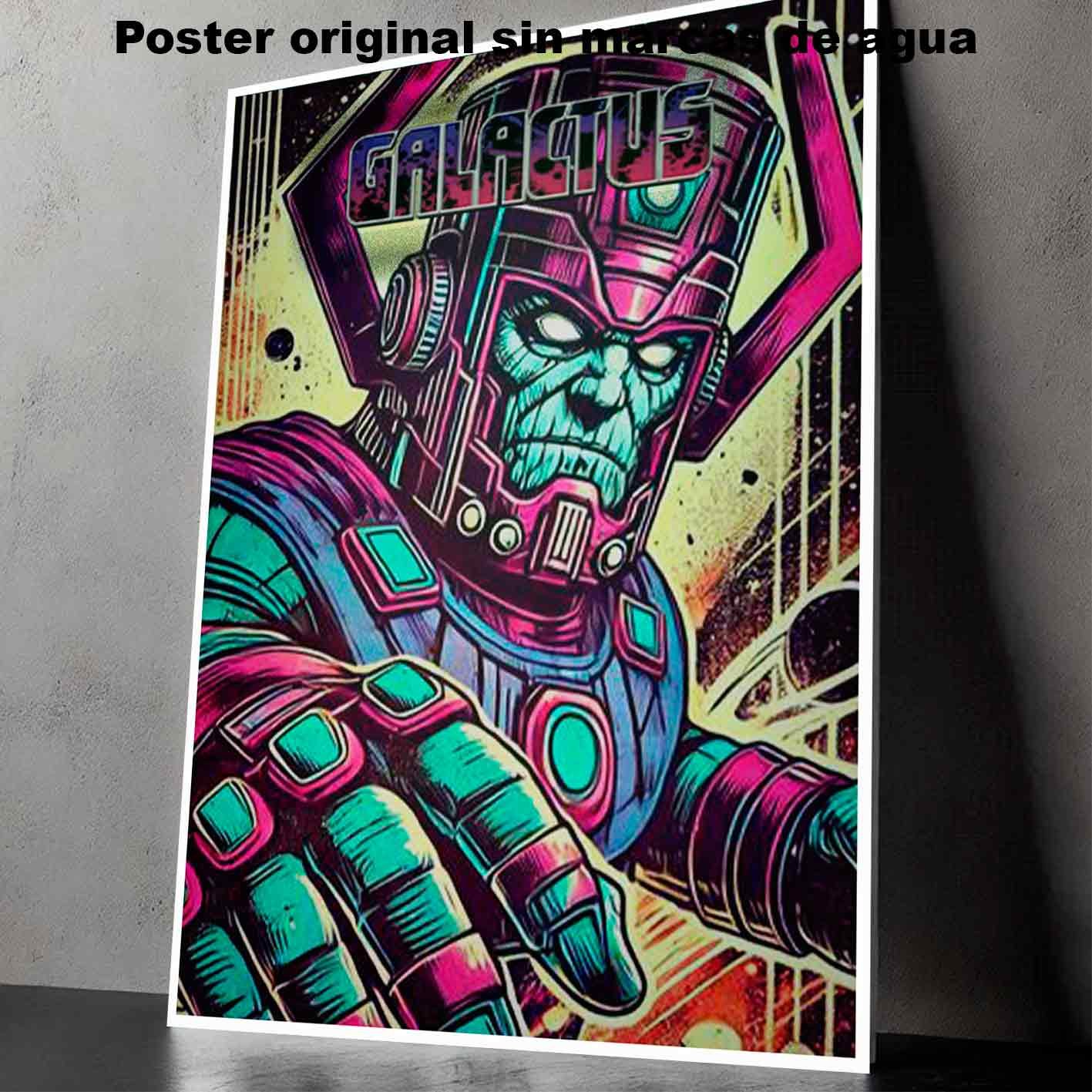 Hanna Poster Castle Rock de Historia Nuestra, Galactus-El Póster Personalizado, Historia Nuestra