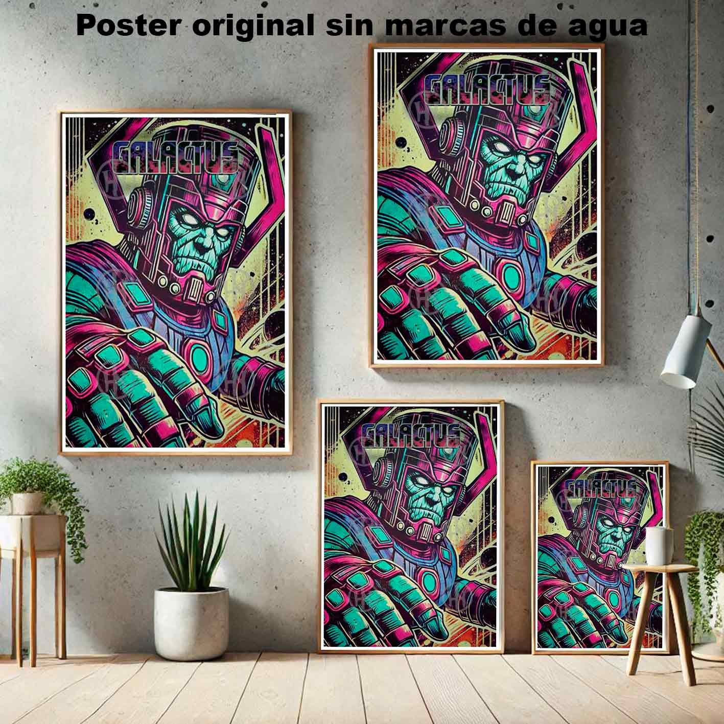 Hanna Poster Castle Rock de Historia Nuestra, Galactus-El Póster Personalizado, Historia Nuestra