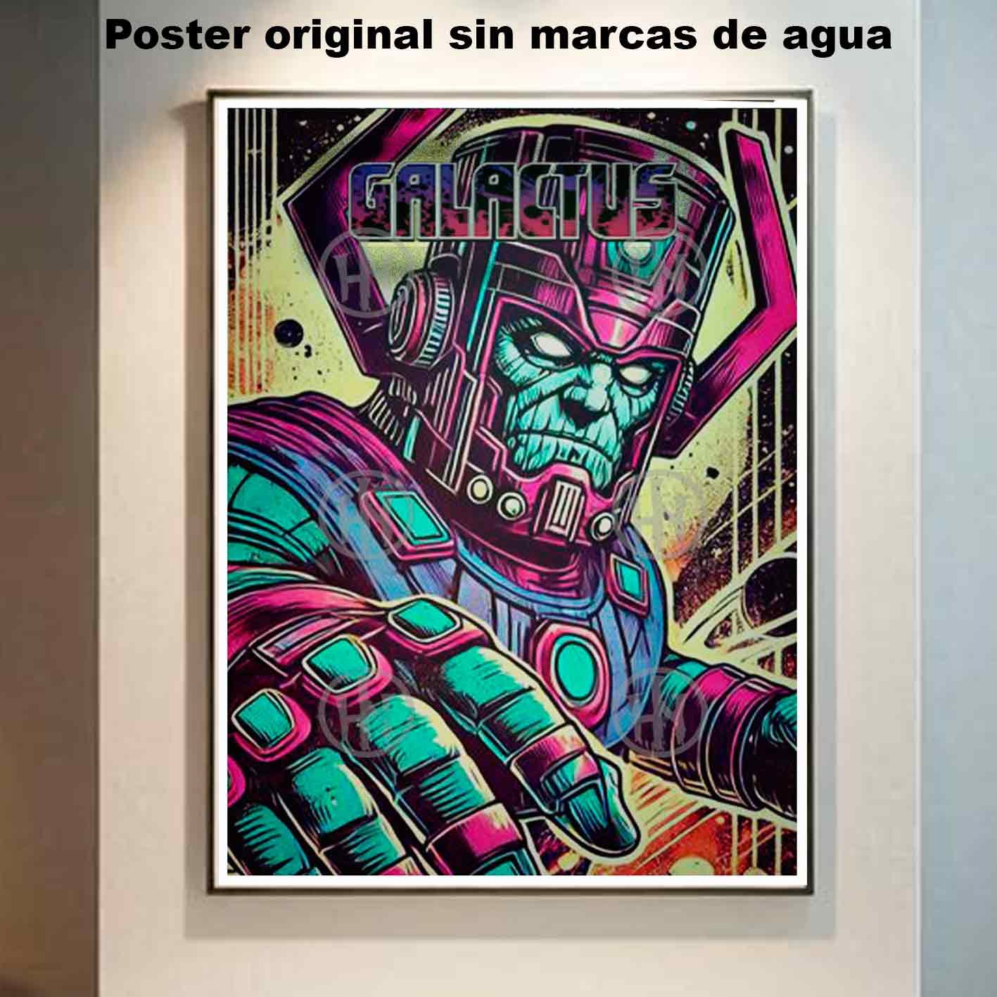Hanna Poster Castle Rock de Historia Nuestra, Galactus-El Póster Personalizado, Historia Nuestra