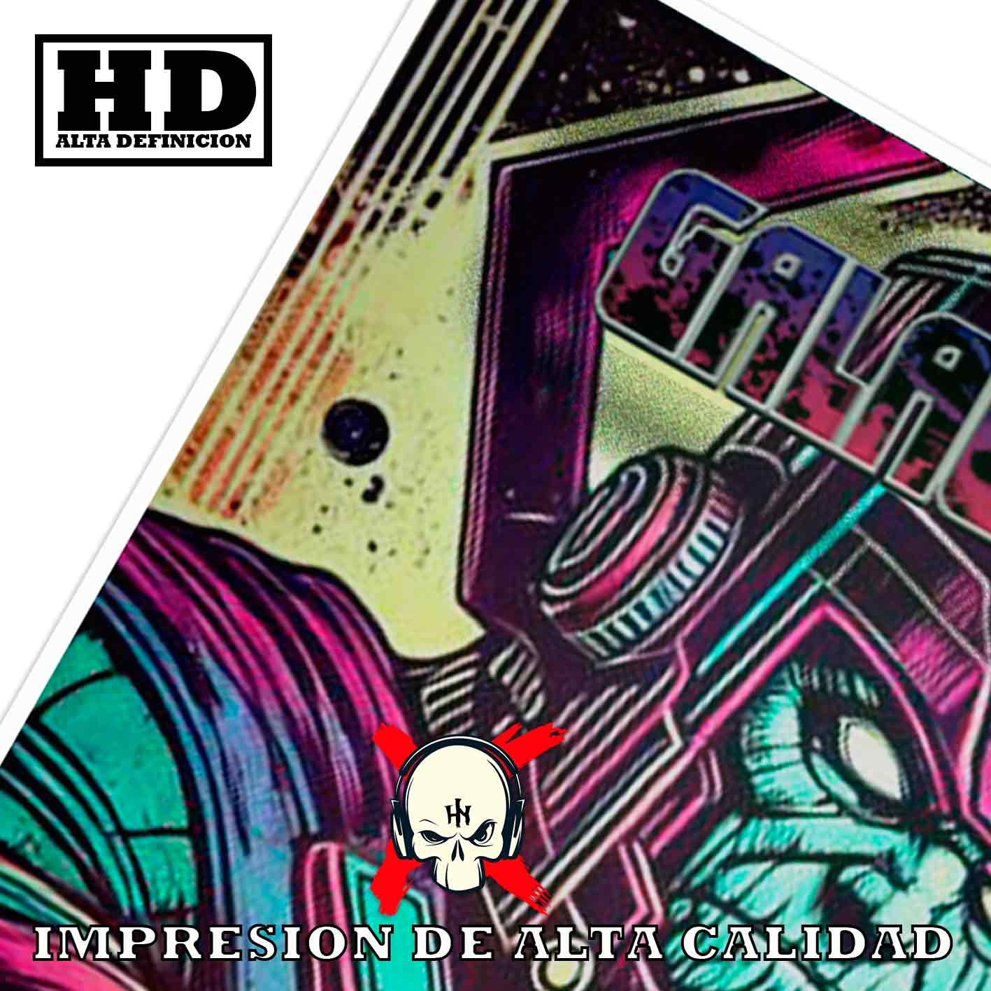 Hanna Poster Castle Rock de Historia Nuestra, Galactus-El Póster Personalizado, Historia Nuestra