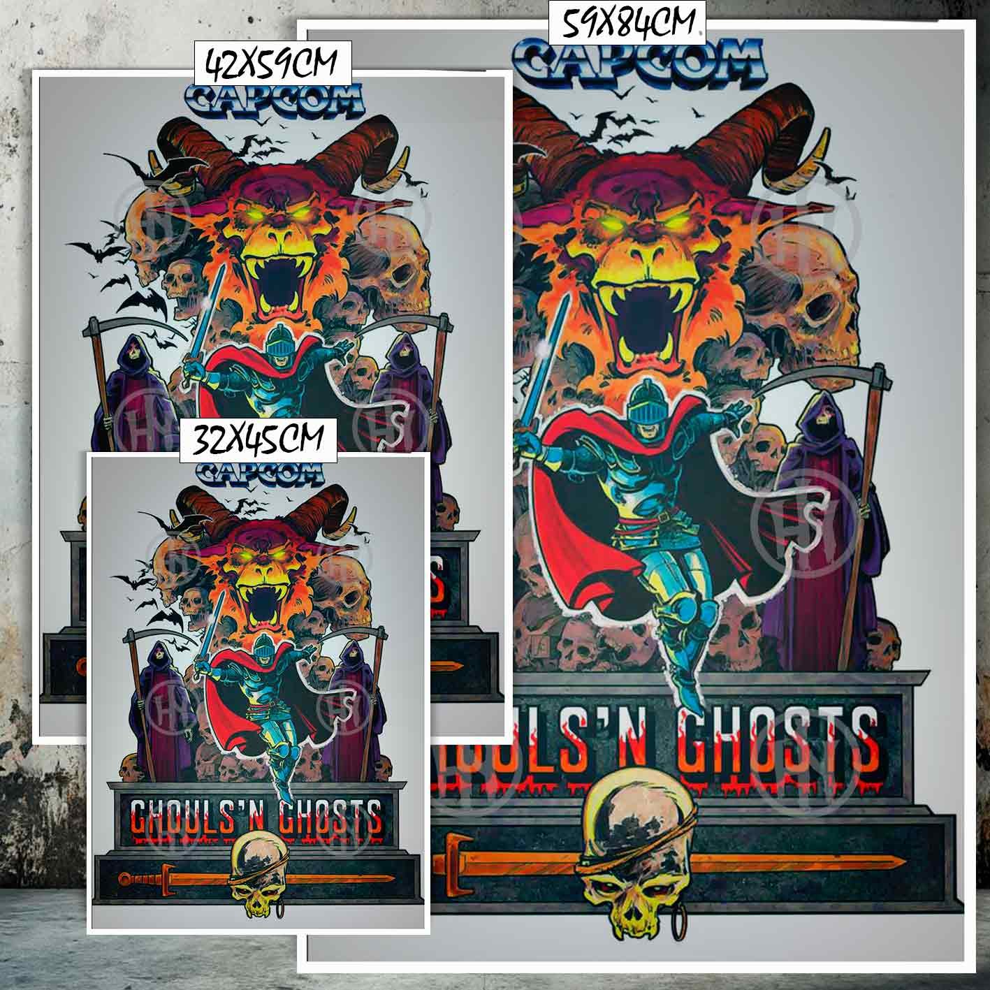 Hanna Poster Castle Rock de Historia Nuestra, Ghouls n Ghosts-El Póster Personalizado, Historia Nuestra