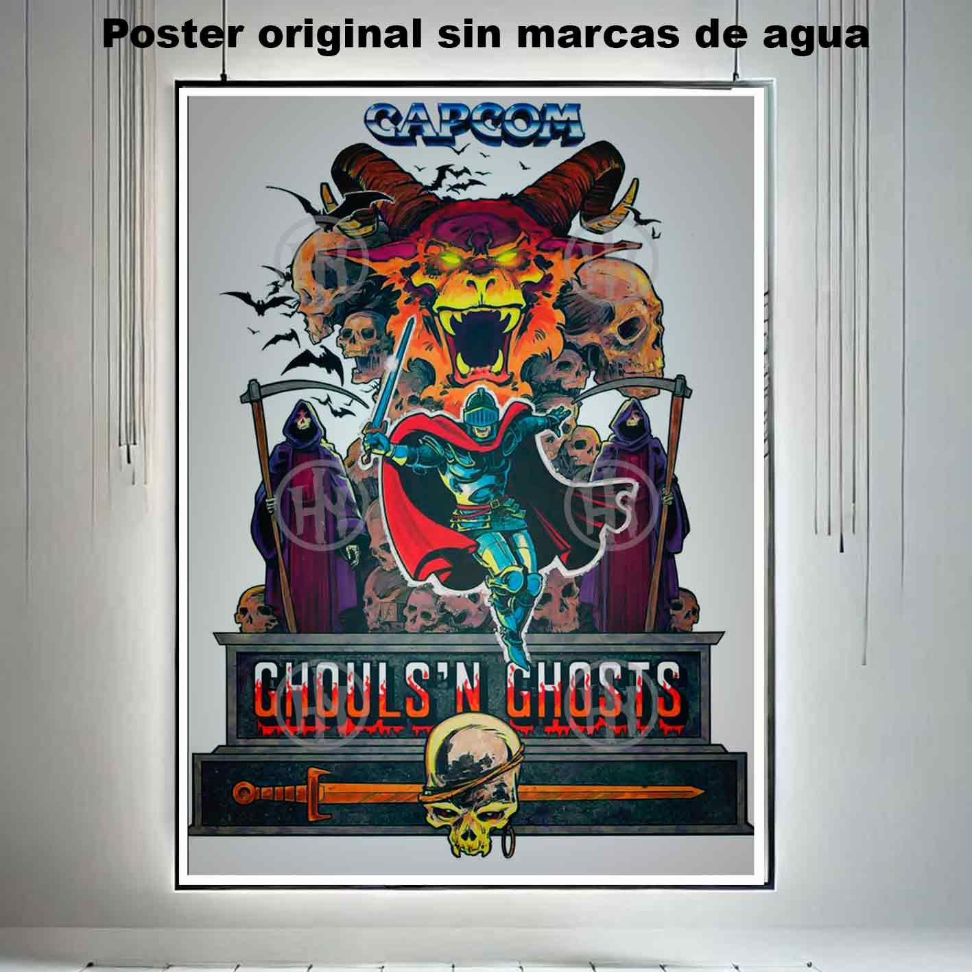 Hanna Poster Castle Rock de Historia Nuestra, Ghouls n Ghosts-El Póster Personalizado, Historia Nuestra