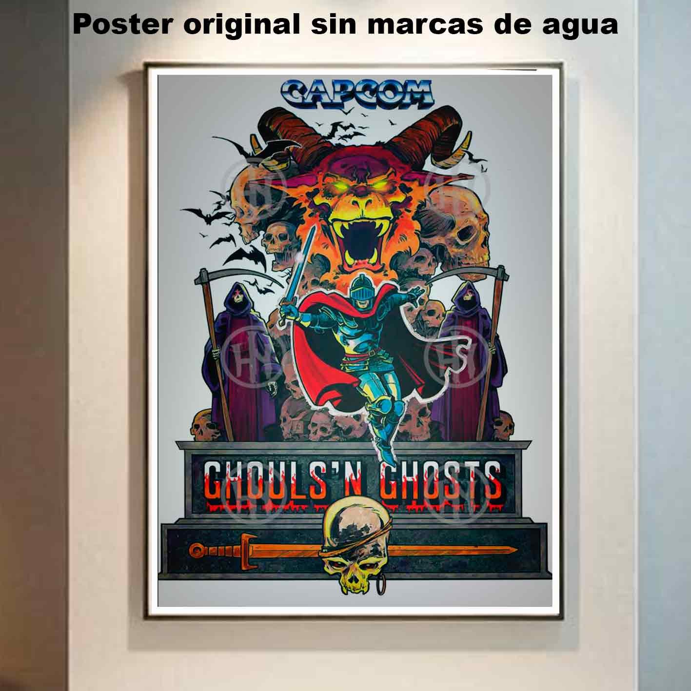 Hanna Poster Castle Rock de Historia Nuestra, Ghouls n Ghosts-El Póster Personalizado, Historia Nuestra