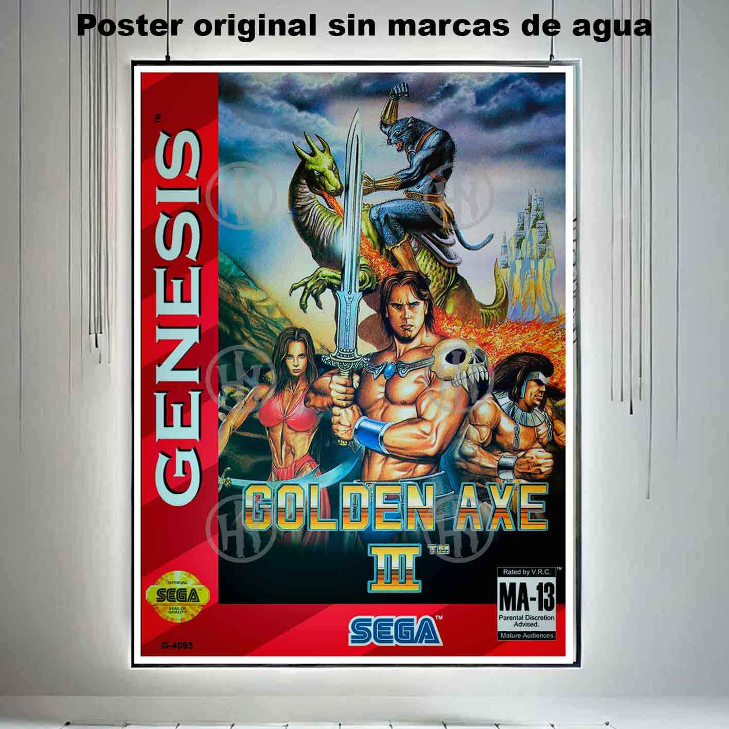 Hanna Poster Castle Rock de Historia Nuestra, Golden Axe-El Póster Personalizado, Historia Nuestra