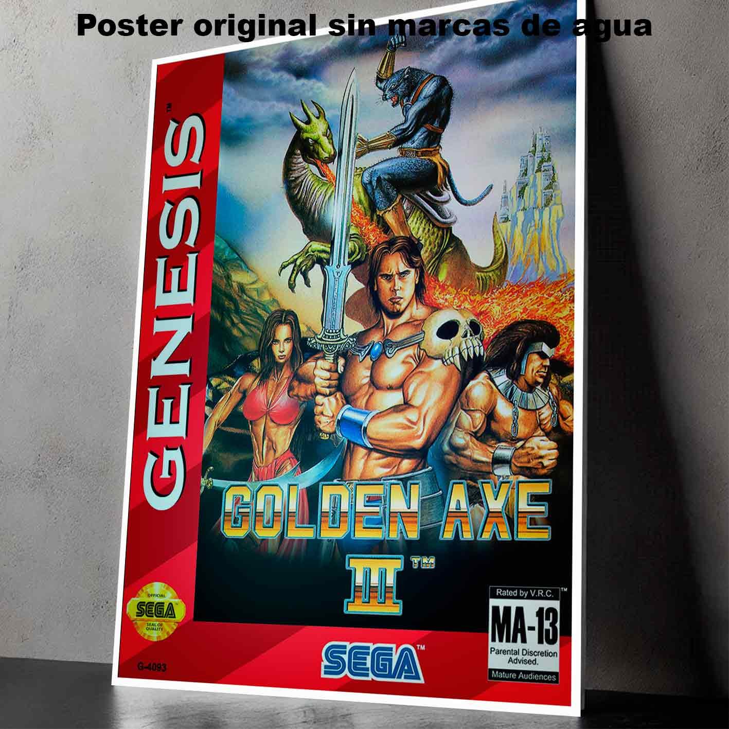 Hanna Poster Castle Rock de Historia Nuestra, Golden Axe-El Póster Personalizado, Historia Nuestra
