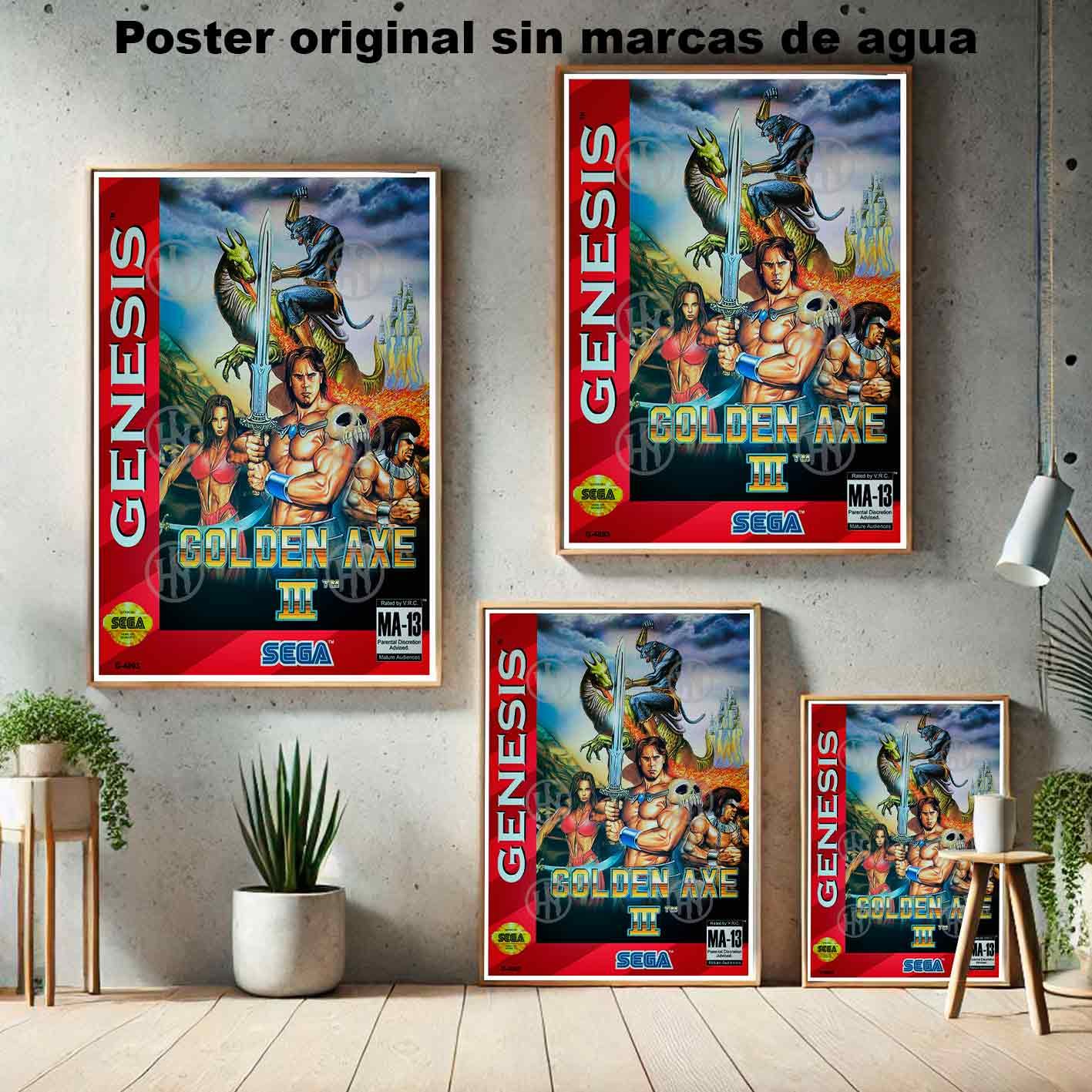 Hanna Poster Castle Rock de Historia Nuestra, Golden Axe-El Póster Personalizado, Historia Nuestra