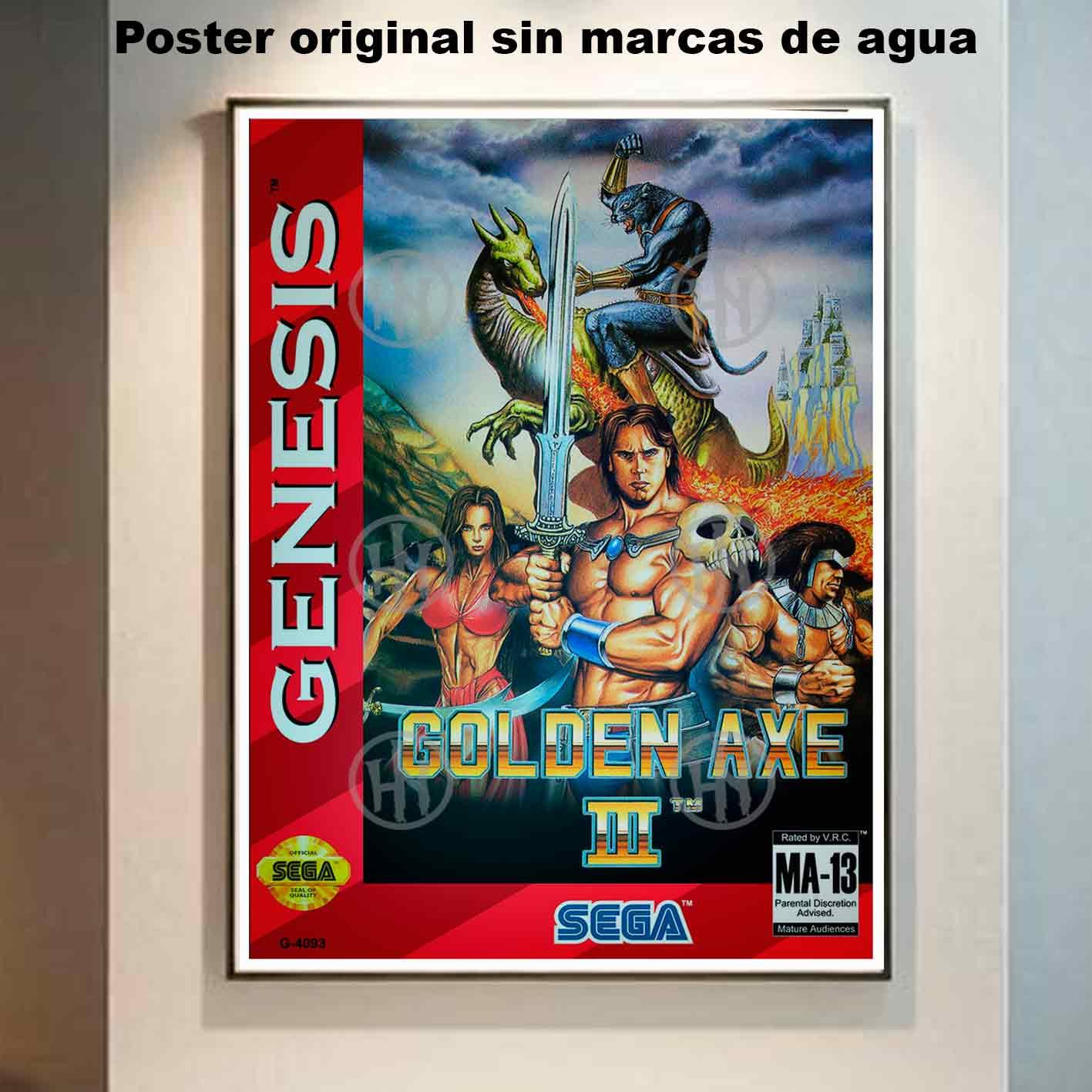 Hanna Poster Castle Rock de Historia Nuestra, Golden Axe-El Póster Personalizado, Historia Nuestra