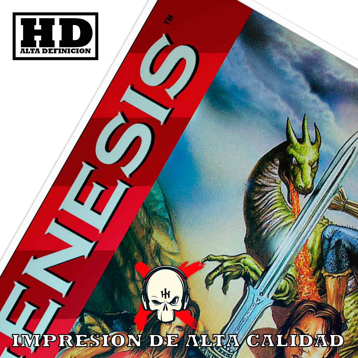 Hanna Poster Castle Rock de Historia Nuestra, Golden Axe-El Póster Personalizado, Historia Nuestra