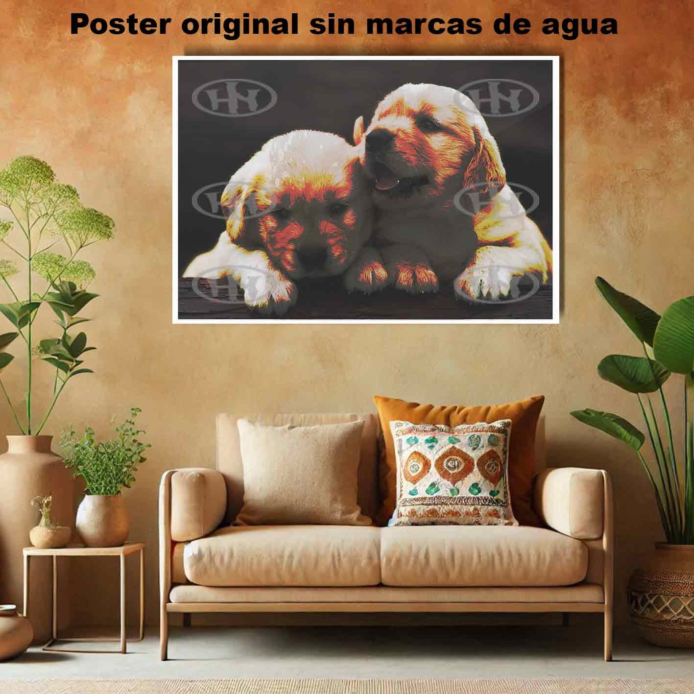 Golden retriever Animales Mascotas, Golden retriever-El Póster Personalizado, Historia Nuestra