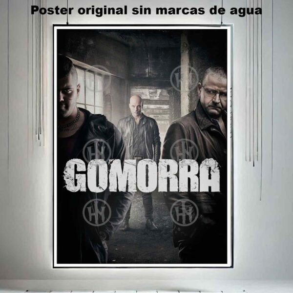 Hanna Poster Castle Rock de Historia Nuestra, Gomorra-El Póster Personalizado, Historia Nuestra