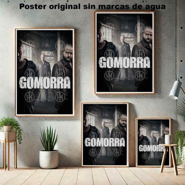 Hanna Poster Castle Rock de Historia Nuestra, Gomorra-El Póster Personalizado, Historia Nuestra