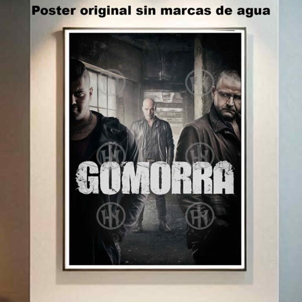 Hanna Poster Castle Rock de Historia Nuestra, Gomorra-El Póster Personalizado, Historia Nuestra